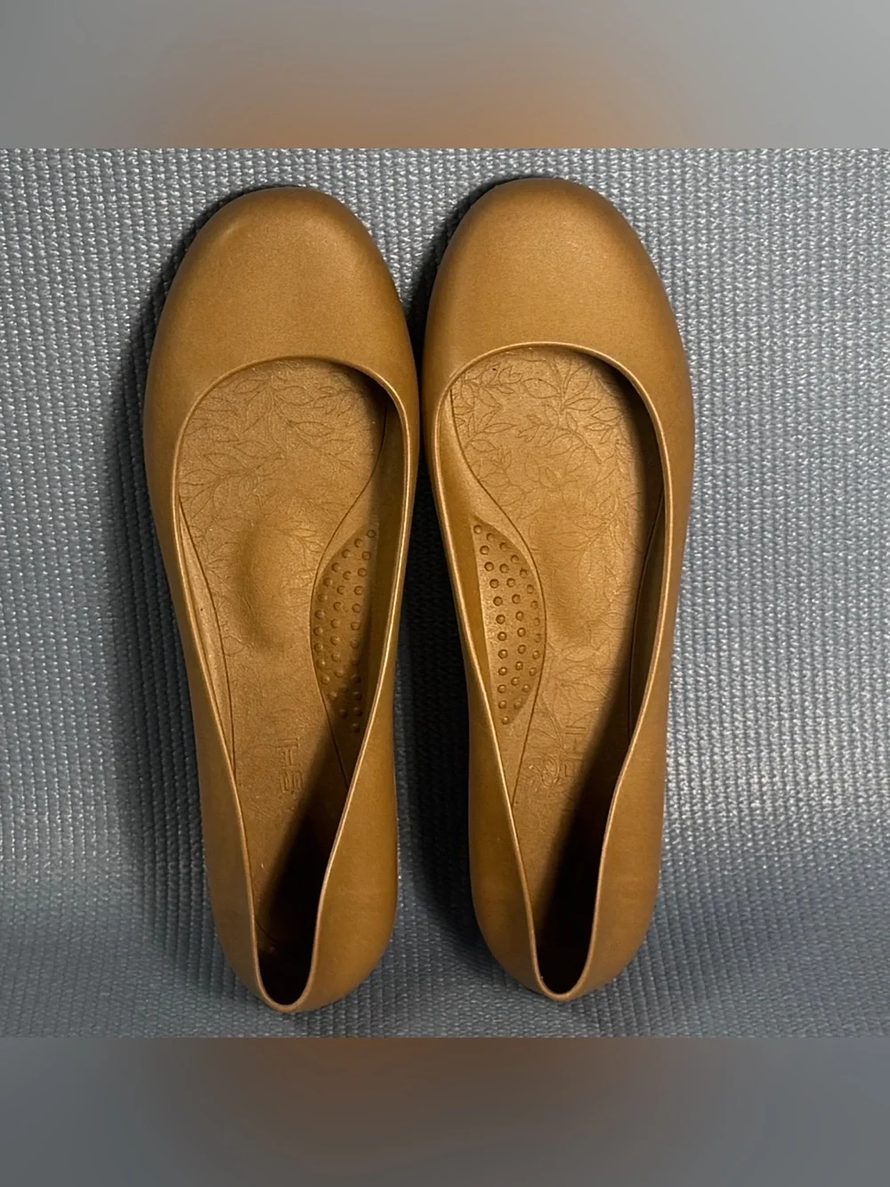 Okabashi Women's Comfort Shoes Slip-on Flat Shoes Size 10